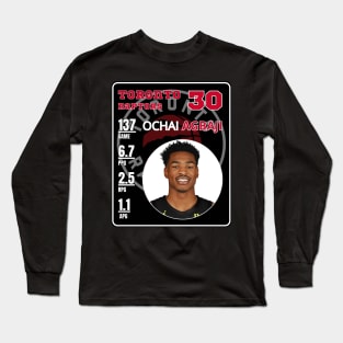 Ochai Agbaji Long Sleeve T-Shirt